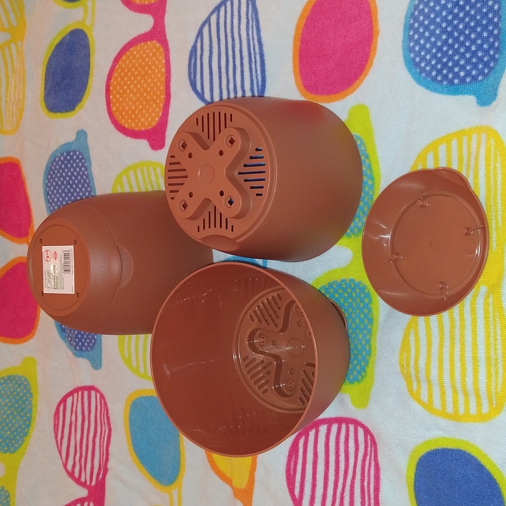 Plastic Indoor Plant Pots